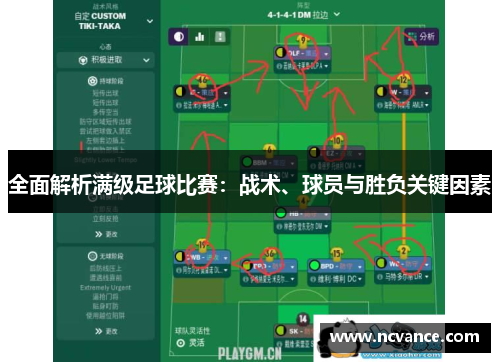 全面解析满级足球比赛：战术、球员与胜负关键因素